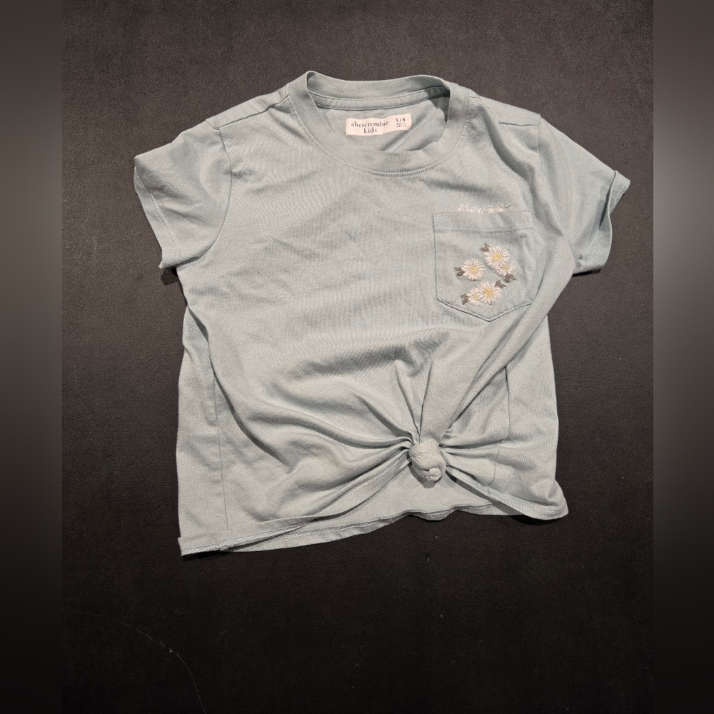 Abercrombie Girls Knotted Tee 4/5
